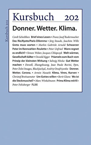 [Kursbuch 202] • Donner. Wetter. Klima.